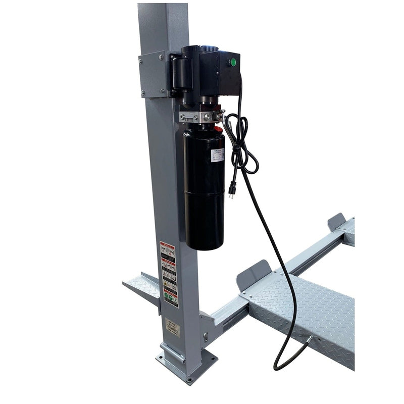 Triumph NSS-11 11,000 lb Extra Wide 4 Post Lift motor