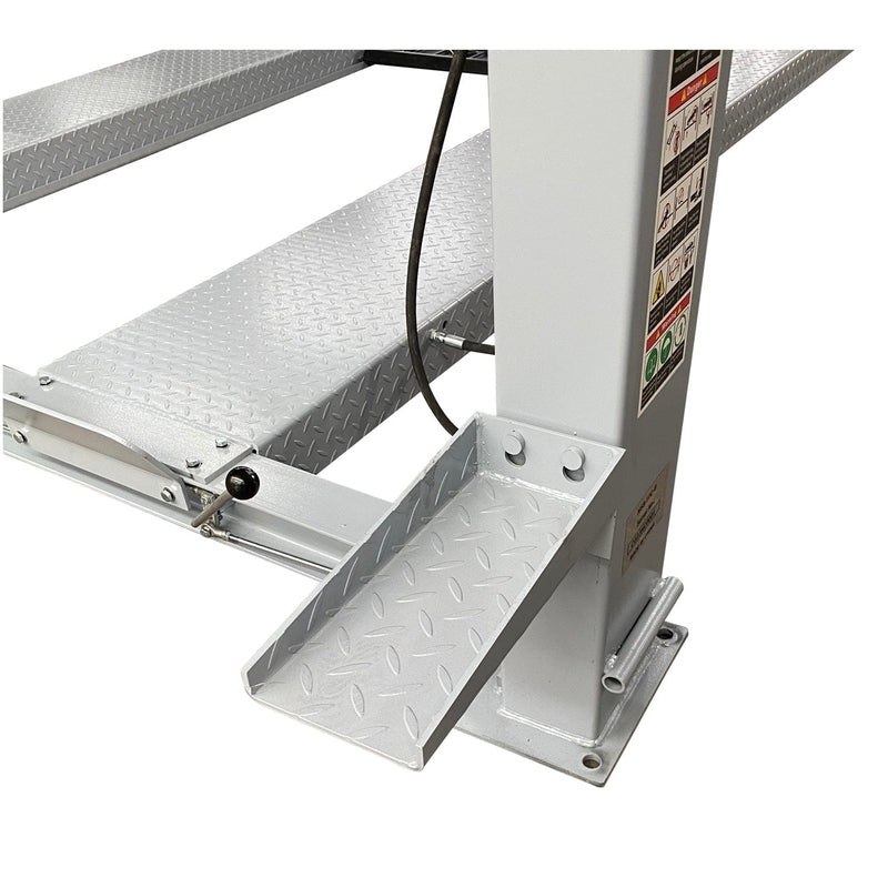 Triumph NSS-11 11,000 lb Extra Wide 4 Post Lift post trays