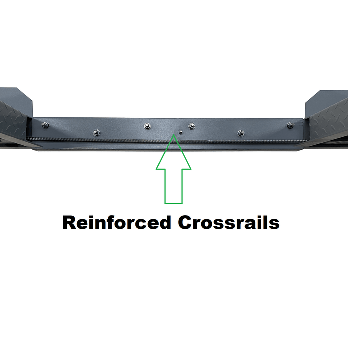 Triumph NSS-8 X1 8,000 lb 4 Post Car Lift crossnails