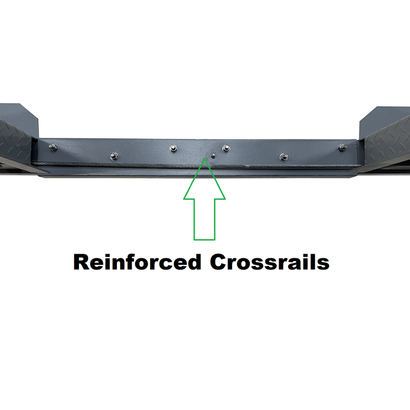 Triumph NSS-8 X1 8,000 lb 4 Post Car Lift crossnails