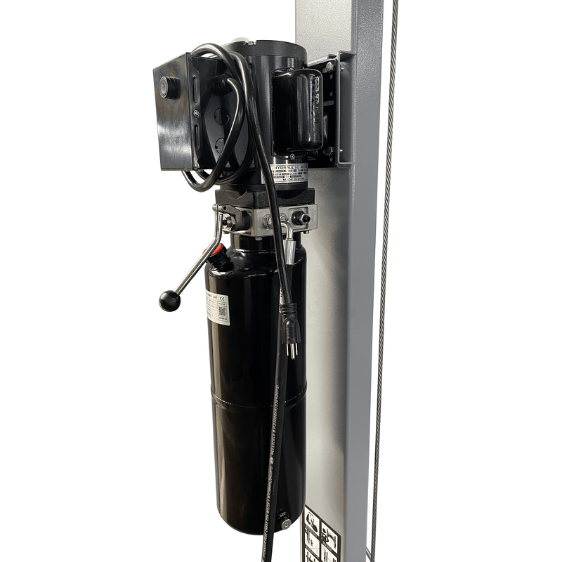 Triumph NSS-8 X1 8,000 lb 4 Post Car Lift motor pump