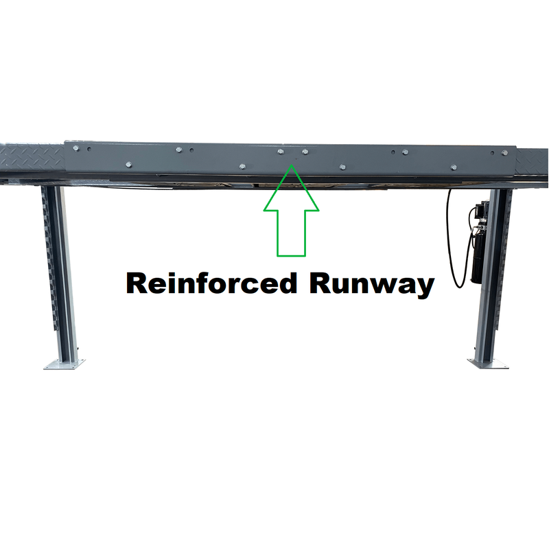 Triumph NSS-8 X1 8,000 lb (Free Lift Gate) 4 Post Lift — My Garage