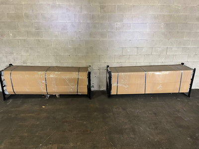 Triumph NSS-8 X1 8,000 lb 4 Post Car Lift shipping crates