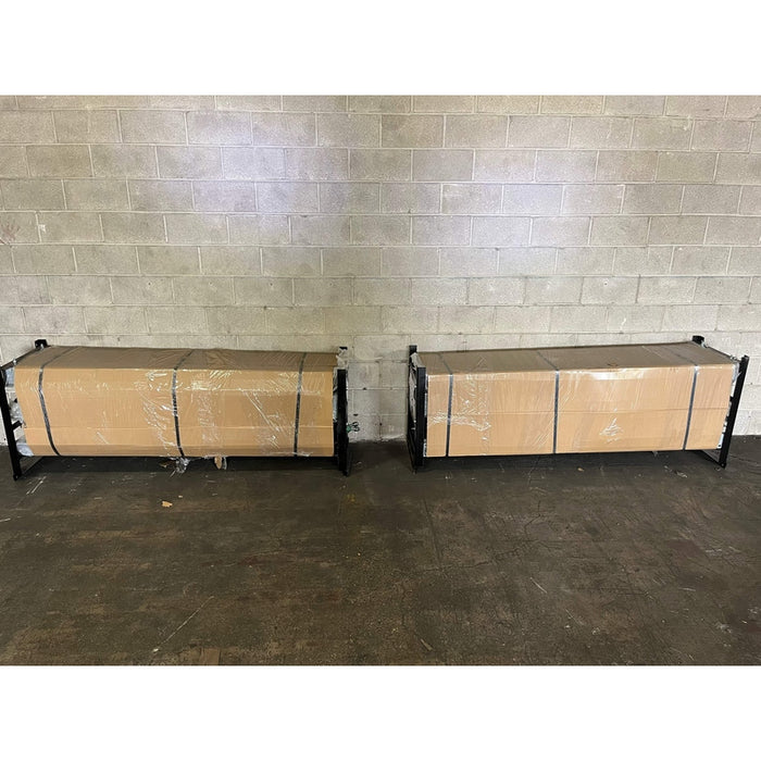 Triumph NSS-8 X1 8,000 lb 4 Post Car Lift shipping crates