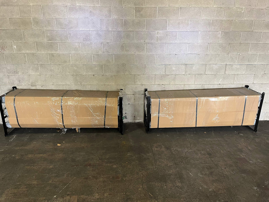 Triumph NSS-8 X1 8,000 lb 4 Post Car Lift shipping crates