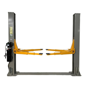 Triumph NT-9 9,000 lb Two Post Auto Lift Arms closed