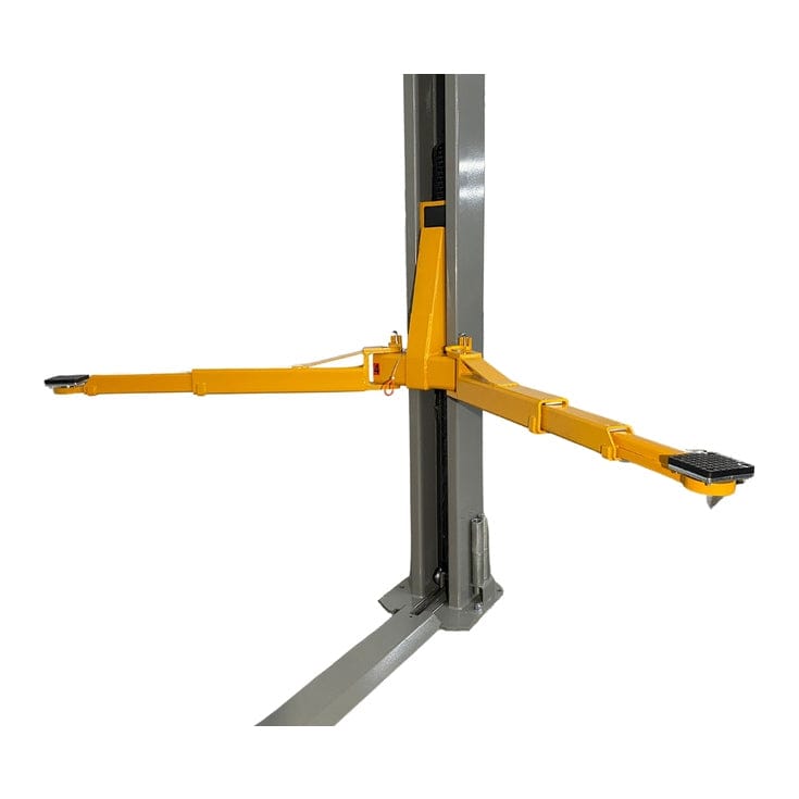 Triumph NT-9 9,000 lb Two Post Auto Lift arms