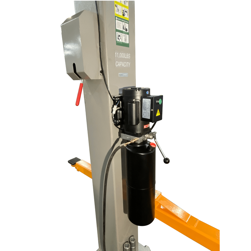 Triumph | NTO-11A 11,000 lb Two Post Auto Lift pump