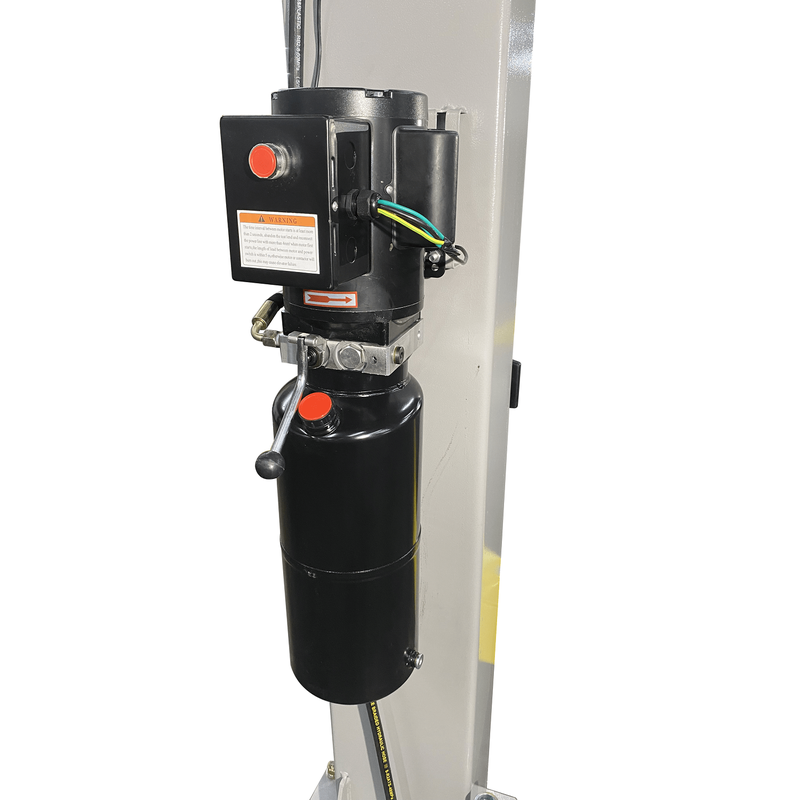 Triumph NTO-9AE 9,000 lb Two Post Auto Lift pump