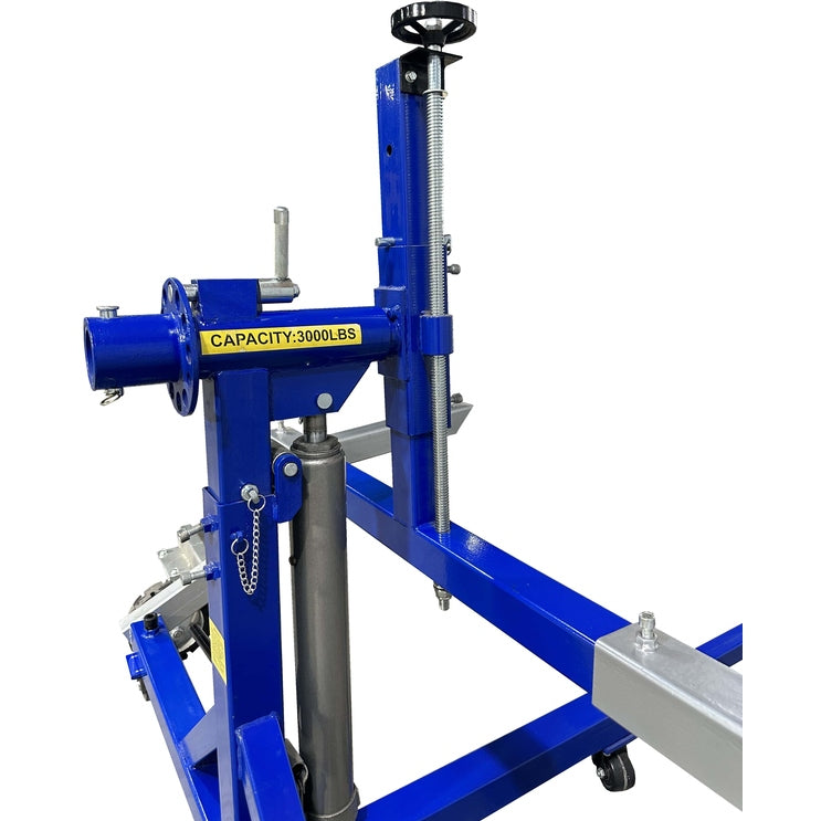 Tuxedo CR-3000 Car Rotator - 3,000 lb Capacity capacity