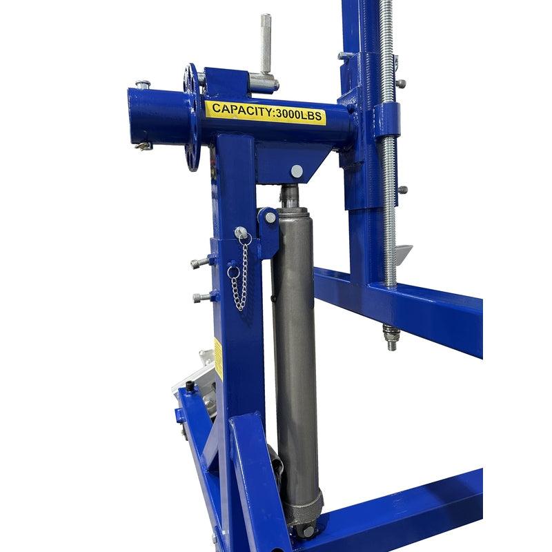 Tuxedo CR-3000 Car Rotator - 3,000 lb Capacity cylinder assembly 