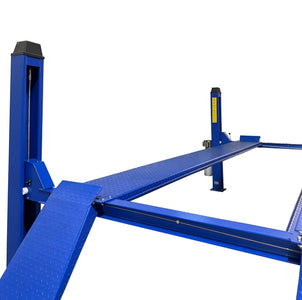 Tuxedo FP12K-K 12,000 lb Four Post Lift - Cable Driven- Powder Coat Finish