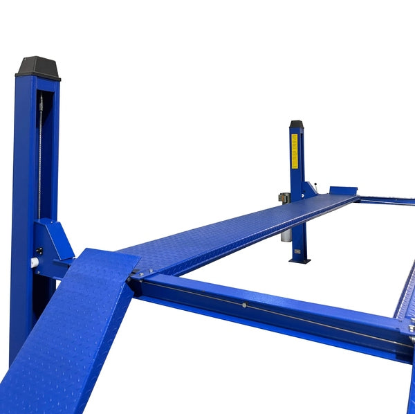 Tuxedo FP12K-K 12,000 lb Four Post Lift - Cable Driven- Powder Coat Finish