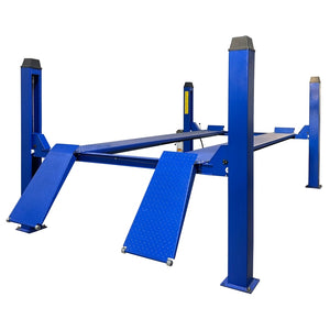 Tuxedo FP12K-K 12,000 lb Four Post Lift - Cable Driven-