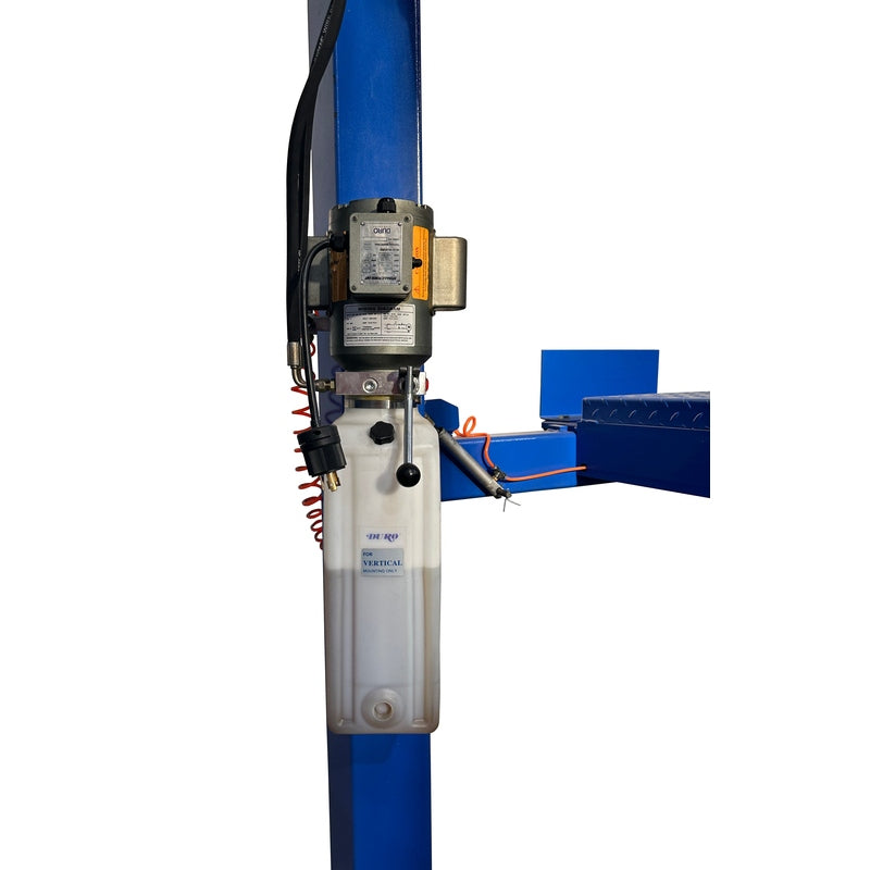 Tuxedo FP14K 14,000 lb Four Post Lift -motor