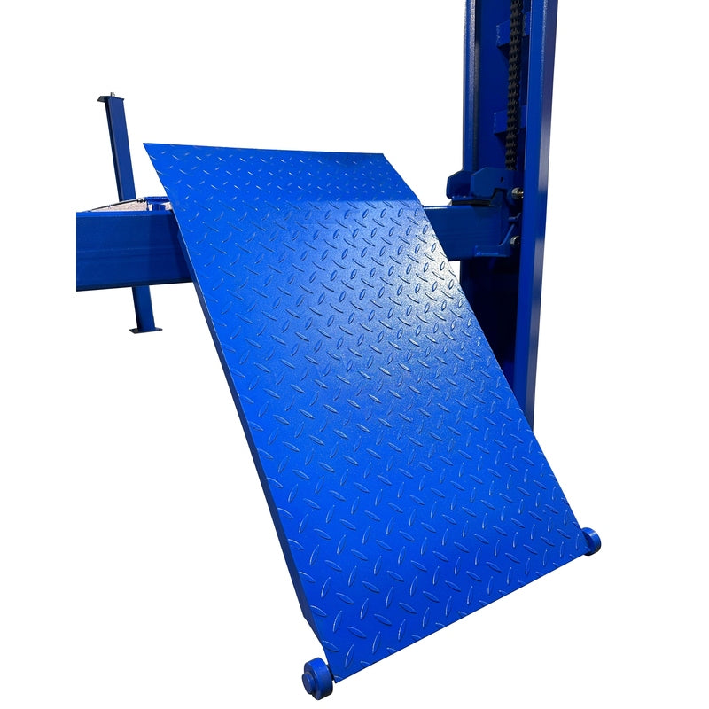 Tuxedo FP14K 14,000 lb Four Post Lift - Chain Driven- steel ramp