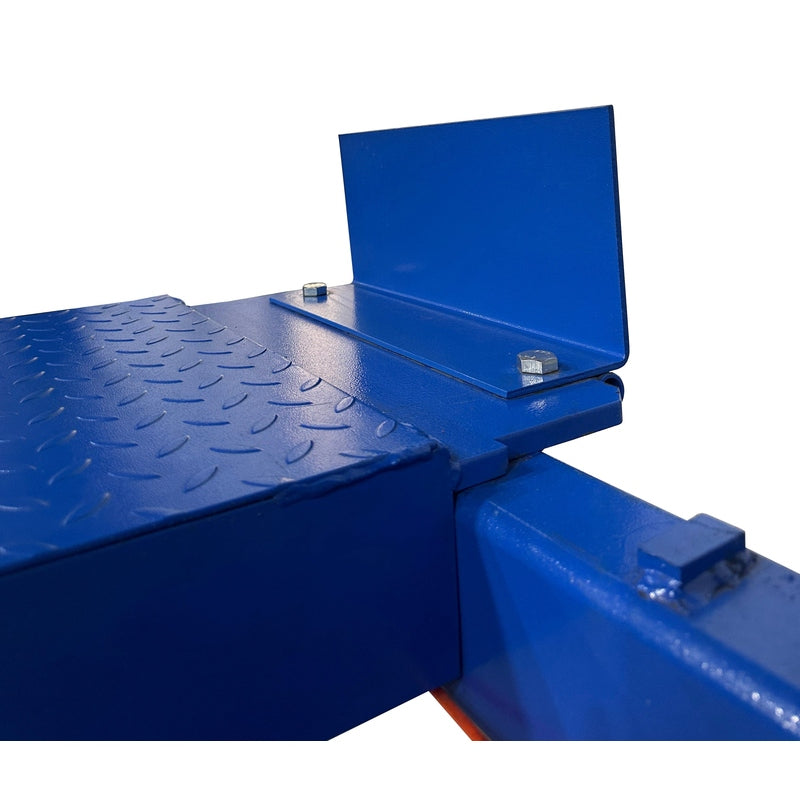 Tuxedo FP14K 14,000 lb Four Post Lift - wheel stop