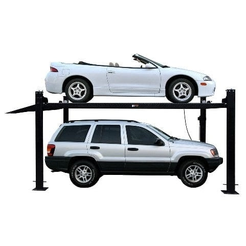 Tuxedo FP8K-DX 8,000 lb Deluxe Storage Lift - with cars