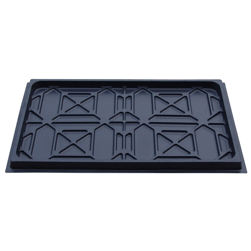 Tuxedo FP9K-DX-XLT 9,000 lb Deluxe Storage Lift Extended Length / Height -  drip trays