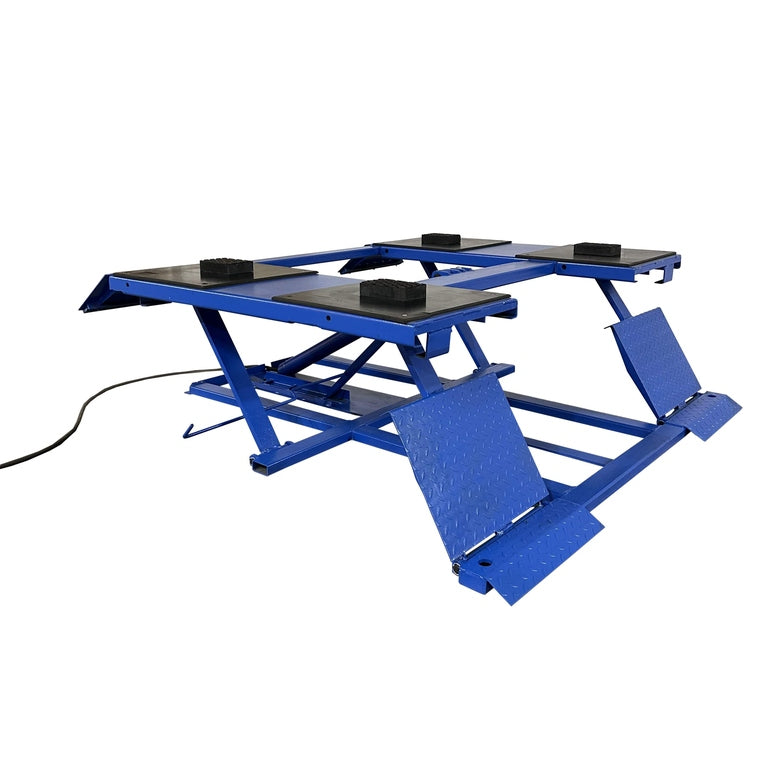 Tuxedo LR-26-PAD 6,000 lb Low-Rise Scissor Lift Excellent for Tire and Wheel Service.