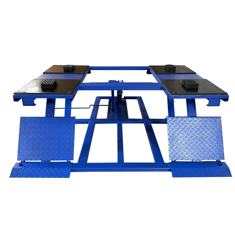Tuxedo LR-26-PAD 6,000 lb Low-Rise Scissor Lift in front view