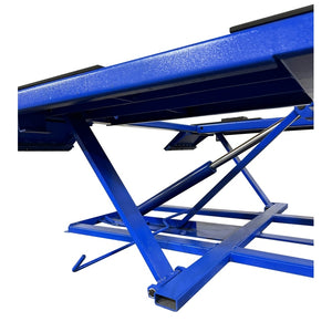 Tuxedo LR-26-PAD 6,000 lb Low-Rise Scissor Lift with hydraulic cylinders