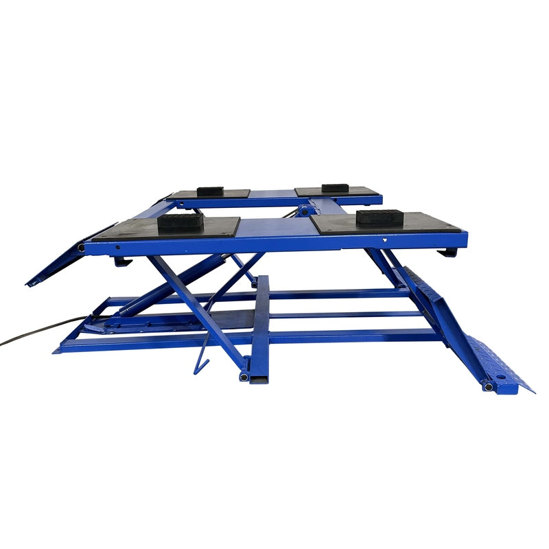 Tuxedo LR-26-PAD 6,000 lb Low-Rise Scissor Lift in side view