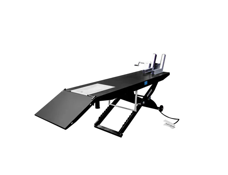Tuxedo M-1000C PNEUMATIC MOTORCYCLE LIFT