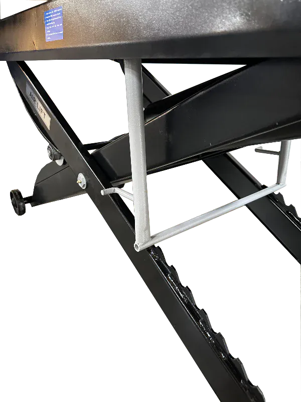 Tuxedo M-1000C PNEUMATIC MOTORCYCLE LIFT