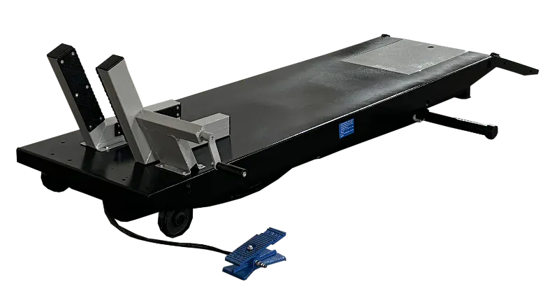 Tuxedo M-1000C PNEUMATIC MOTORCYCLE LIFT