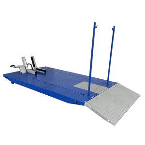 Tuxedo M-1500C-HR 1,500 lb High Rise Motorcycle Lift Bench Heavy-Duty Diamond Plate Platform
