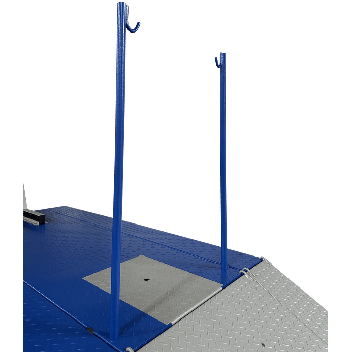 Tuxedo M-1500C-HR 1,500 lb High Rise Motorcycle Lift Bench with Service Support Poles 