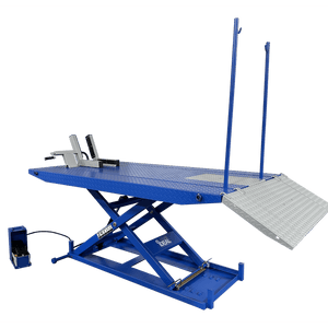 Tuxedo M-1500C-HR 1,500 lb High Rise Motorcycle Lift Bench