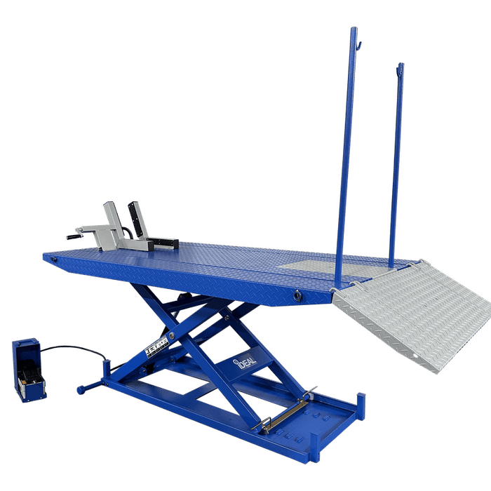 Tuxedo M-1500C-HR 1,500 lb High Rise Motorcycle Lift Bench