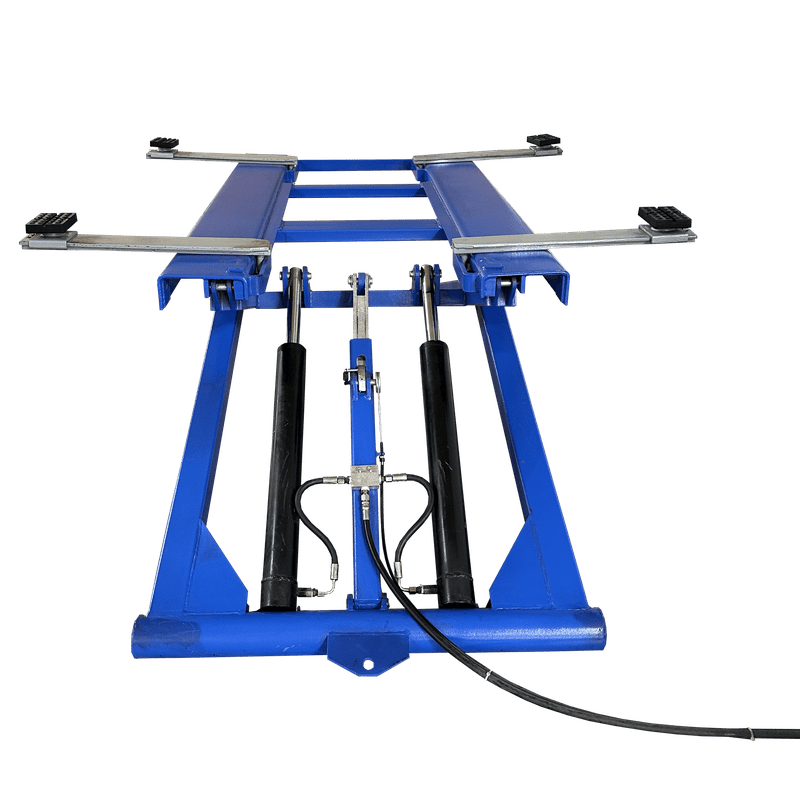 Tuxedo MR6K-48X 6,000 lb Mid-Rise Scissor Lift with 6,000 lbs Capacity.