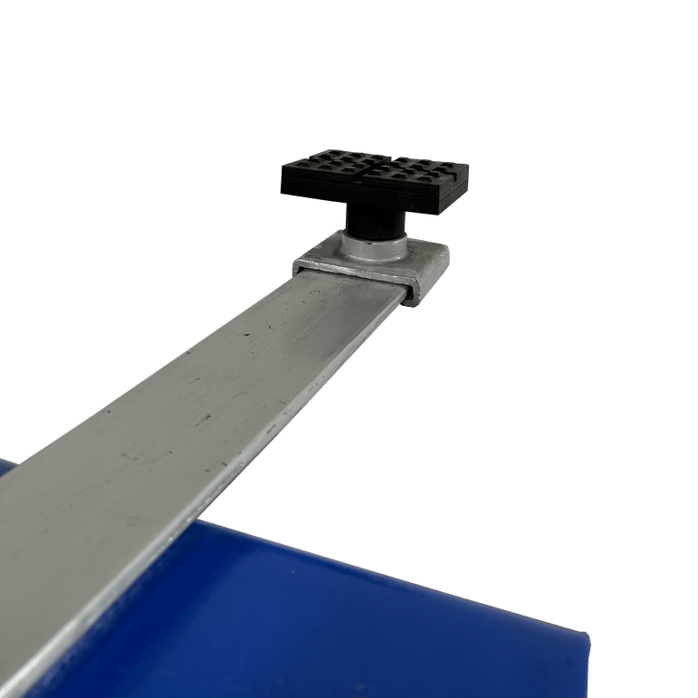 Tuxedo MR6K-48X 6,000 lb Mid-Rise Scissor Lift lifting pads