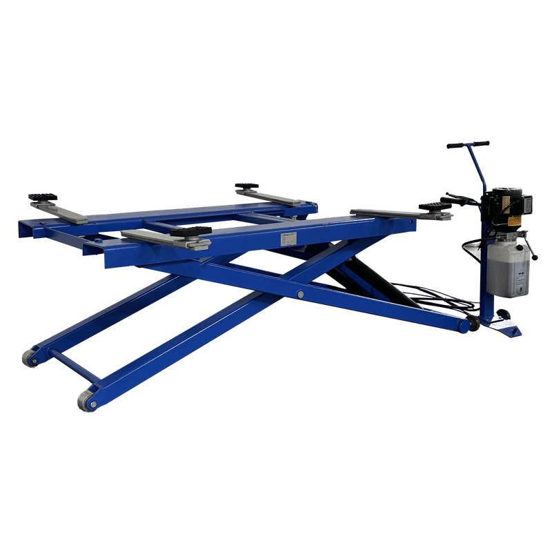 Tuxedo MR6K-48X 6,000 lb Mid-Rise Scissor Lift in side view