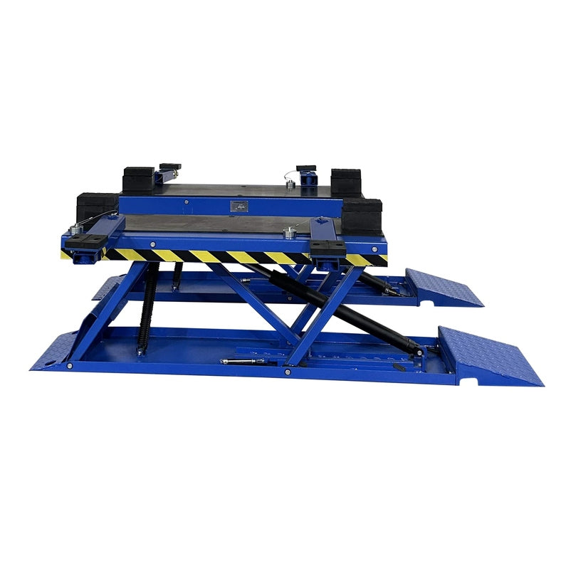 Tuxedo PL6K 6,600 lb Low-Rise Pit Lift - Includes Power Unit and Stand 6,000 lbs Capacity.