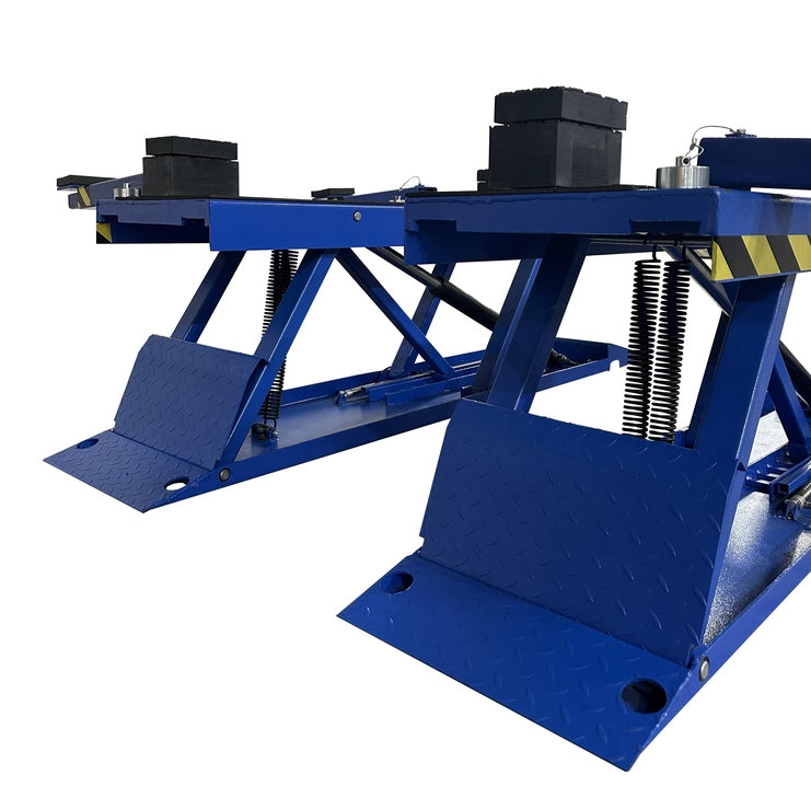 Tuxedo PL6K 6,600 lb Low-Rise Pit Lift - Includes Power Unit and Stand with Floor Mounted Design.