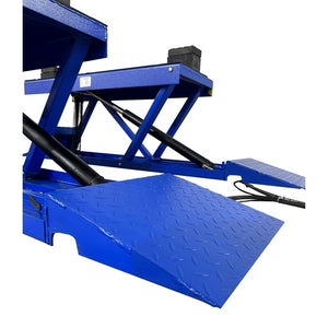 Tuxedo PL6K 6,600 lb Low-Rise Pit Lift - Includes Power Unit and Stand Low Driver Over Height.