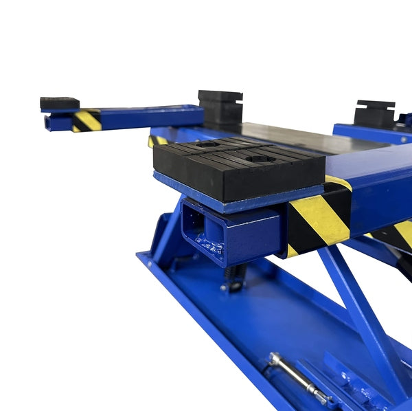 Tuxedo PL6K 6,600 lb Low-Rise Pit Lift - Includes Power Unit and Stand Rubber Spacer Blocks Included.