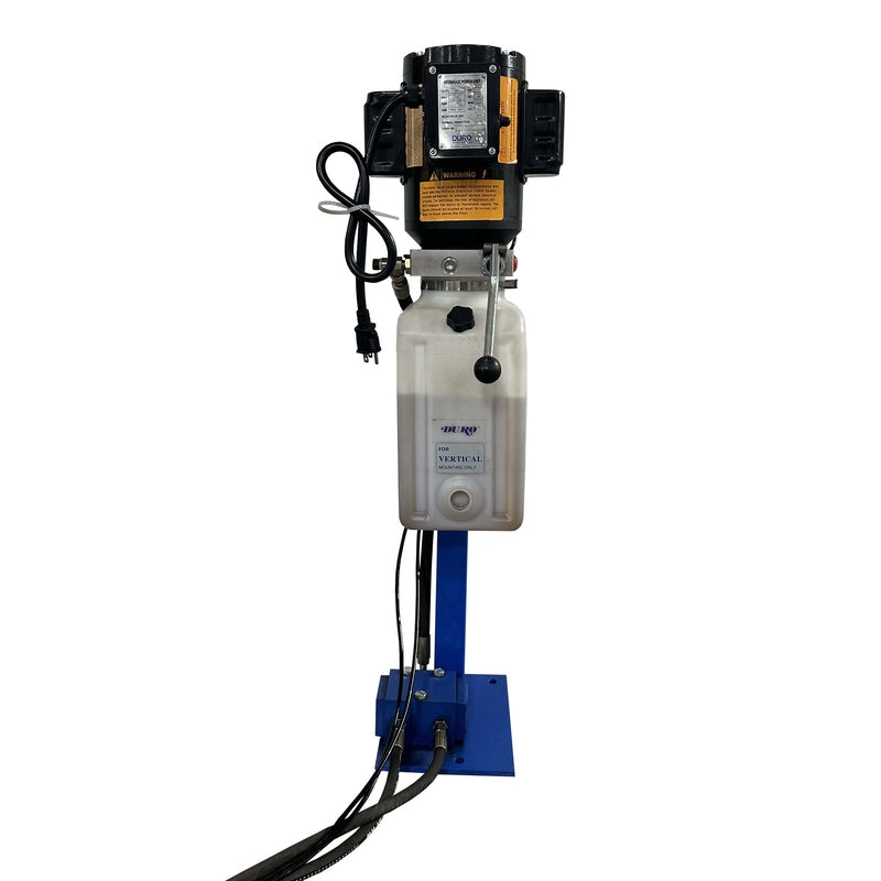 Tuxedo PL6K 6,600 lb Low-Rise Pit Lift Includes Power Unit and Stand