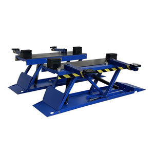 Tuxedo PL6K 6,600 lb Low-Rise Pit Lift - Includes Power Unit and Stand in side view