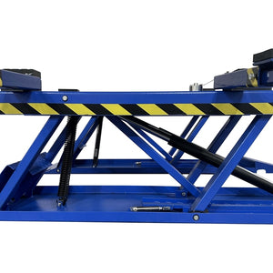 Tuxedo PL6K 6,600 lb Low-Rise Pit Lift - Includes Power Unit and Stand
in side view