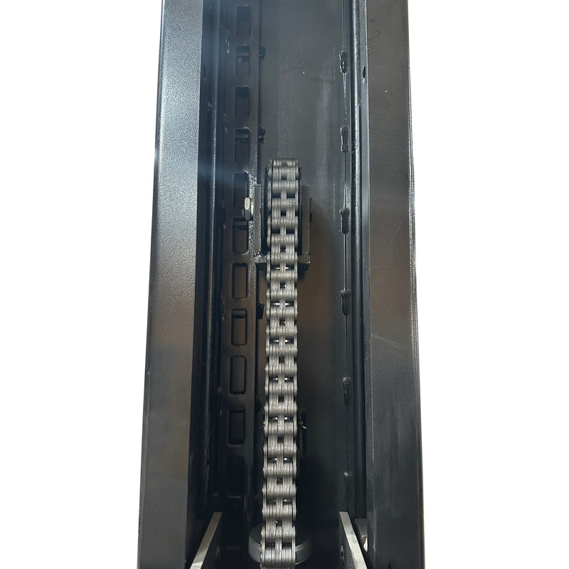 Tuxedo SP-6K-SS 6,000 lb Single Post Storage Lift- chain