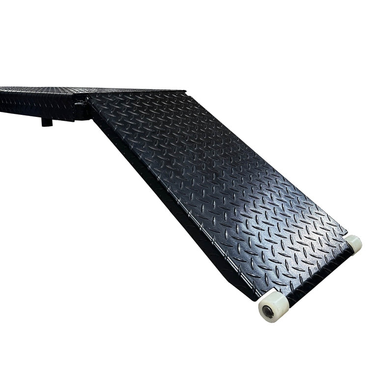 Tuxedo SP-6K-SS 6,000 lb Single Post Storage Lift-