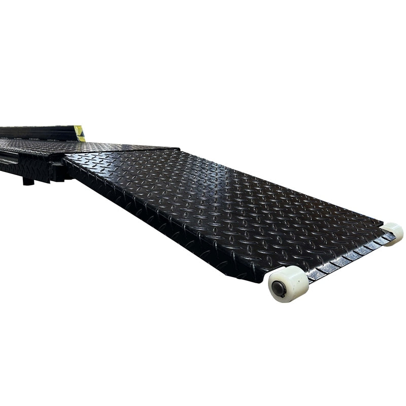 Tuxedo SP-6K-SS 6,000 lb Single Post Storage Lift- ramp