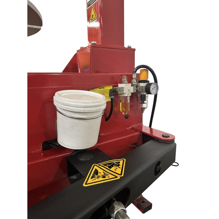Tuxedo TC-400M-B Motorcycle Tire Changer with air filter/regulator