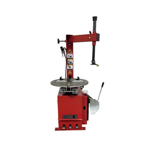 Tuxedo TC-400M-B Motorcycle Tire Changer in front view