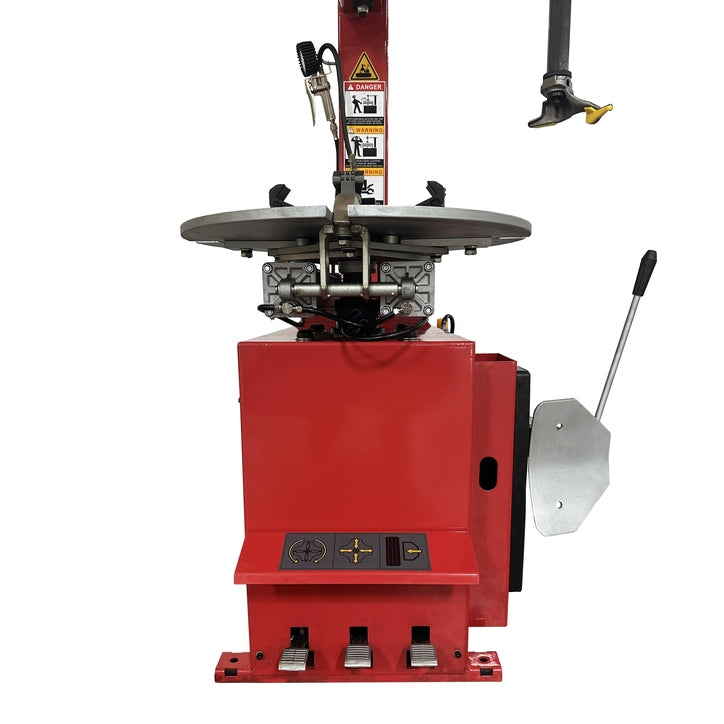 Tuxedo TC-400M-B Motorcycle Tire Changer with control pedals